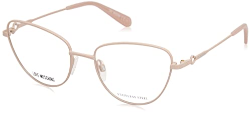 Love Moschino Dziewczęce okulary przeciwsłoneczne Mol608/Tn, matowy różowy, 52, Matowy różowy, 52 cm