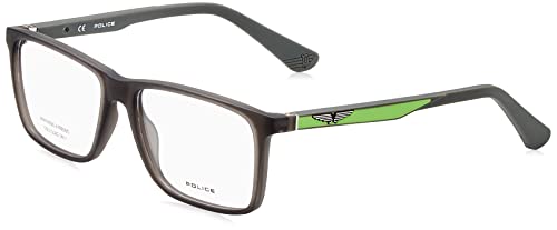 Police Okulary dziecięce, Szary W/Rubberizedized Paint, 52