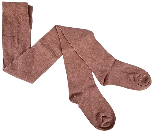 NAME IT Dziewczęce NKFWAK Wool Pantyhose SOLID XXIII Rajstopy, Peppercorn, 110 W / 116 L, Ziarenko pieprzu, 134/140 cm