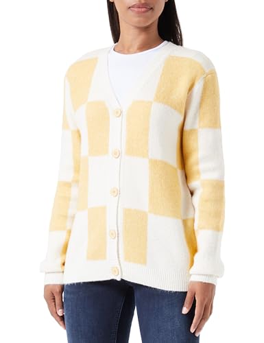 UCY Kardigan damski 12425457-UC01, żółty, XL/XXL, żółty, XL-XXL