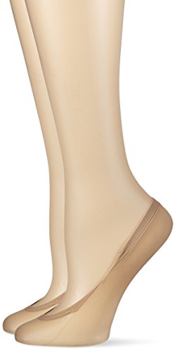 Hudson Damskie stopki (2 sztuki), Teint, 35-38 EU