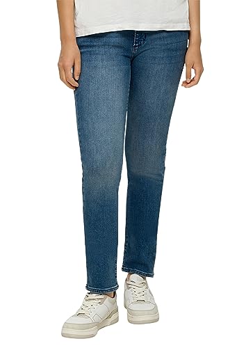 s.Oliver Sales GmbH & Co. KG/s.Oliver Damskie spodnie jeansowe Slim Leg, niebieski, 44W / 36L