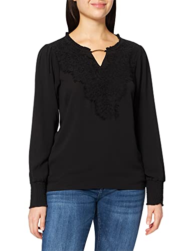 Naf Naf Otino ML Koszulka damska, czarny, S