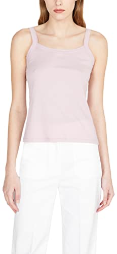 Sisley Womens Tank-TOP 3FPZLH00C T-Shirt, Lilac 24D, M, liliowy 24d, M
