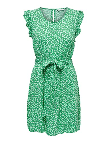 ONLY Damska ONLSOPHIA Life S/L Short Dress WVN NOOS sukienka, First Tee/AOP:COL Flower, M, First Tee/Aop:col Flower, M
