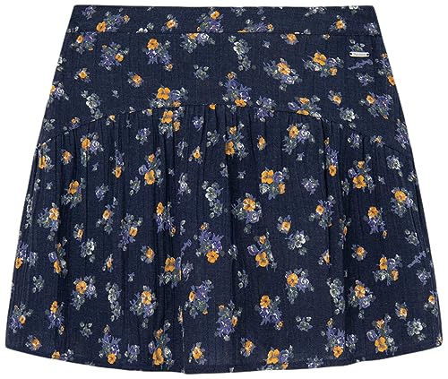 Pepe Jeans Spódnica dziewczęca Shama, Wielokolorowy (Multi), 12 Lata