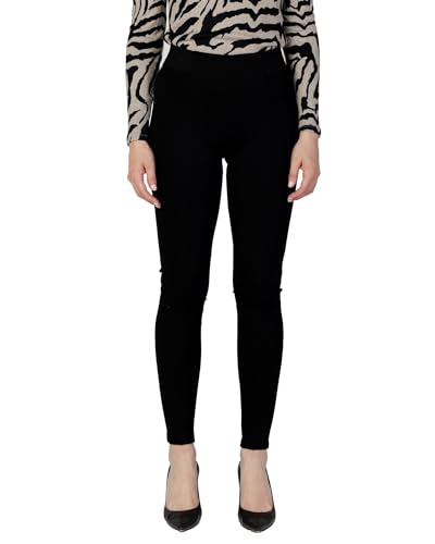 ONLY Onltia Life Hw Ela PNT legginsy damskie, czarny, (XS) W / 32L