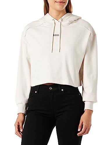 BOSS C_eflam bluza damska, Open White118, S
