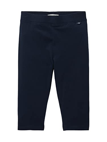 TOM TAILOR Dziewczęce 1036103 dziecięce legginsy Capri, 10668-Sky Captain Blue, 92/98, 10668 - Sky Captain Blue, 92/98 cm