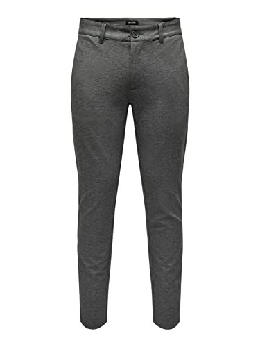 ONLY & SONS Spodnie męskie, czarny, 31W / 32L