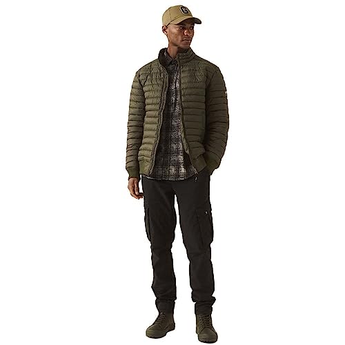 Garcia Męska kurtka outdoorowa GJ210901_Men`s Mughal Green, 3XL
