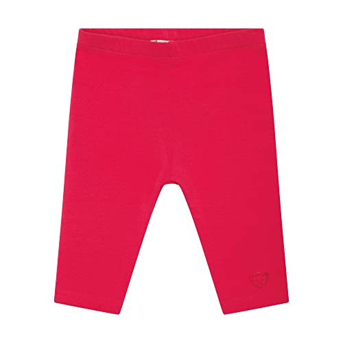 Steiff Klasyczne legginsy dla dziewczynek, Raspberry, 80 cm