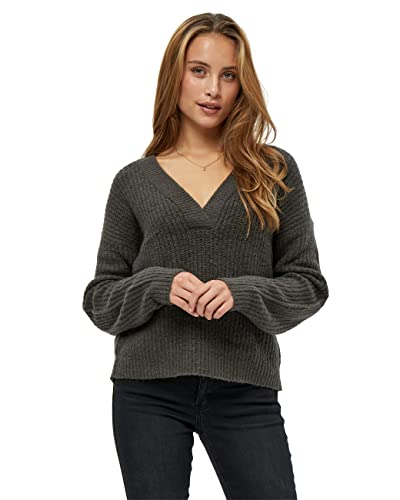 Desires Damski sweter Jeddy, zielony Beluga, XXL