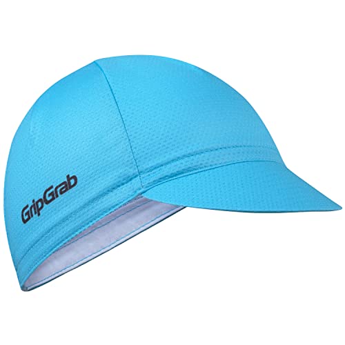 GripGrab Lekka czapka na lato Cycling Cap ochrona przed promieniowaniem UV kask rowerowy czapka retro kolarstwo siatka ochrona przed muchami czapka rowerowa