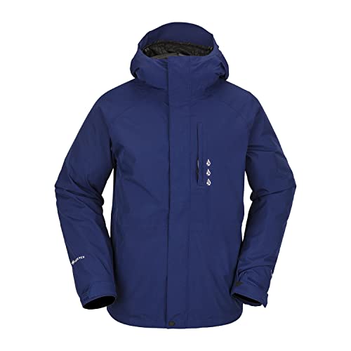 Volcom Kurtka męska Dua Ins Gore Jacket, ciemnoniebieska, XL, granatowy, XL