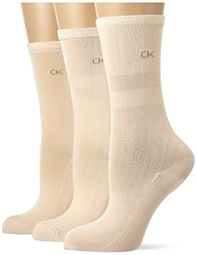 Calvin Klein Skarpety damskie CLSSC, BEŻOWY, rozmiar uniwersalny