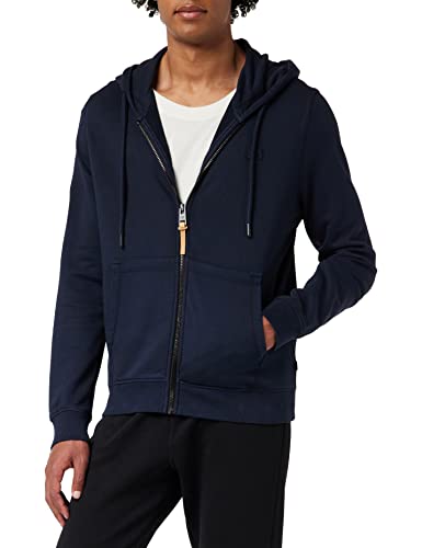 camel active Męska kurtka z dzianiny, niebieski (Night Blue), S