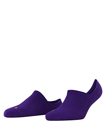 FALKE Kobiety Stopki Cool Kick Invisible W IN Oddychający I Szybkoschnący niewidoczne jednokolorowe 1 Para, Fioletowy (Petunia 6860), 35-36
