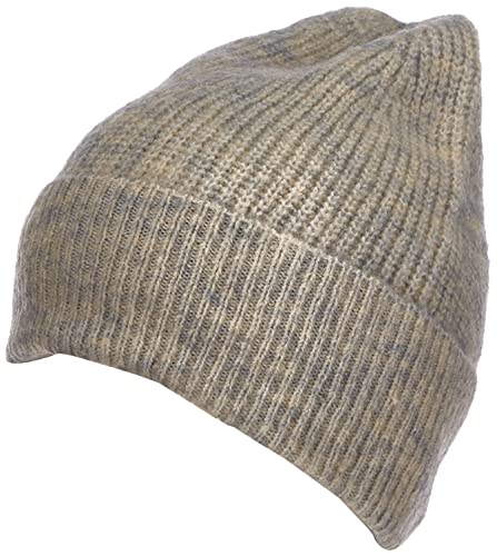 Peppercorn Czapka damska Penelope Beanie Hat, SILVER BIRCH MEL, jeden rozmiar