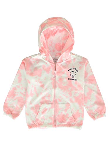 Lemon Beret Chłopcy Small Girls Cardigan sweter dziergany, kwiat migda?owca, 9 Lata