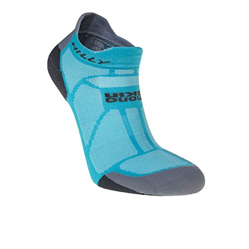 Hilly Unisex Marathon Fresh - Socklet - minimalna amortyzacja, skarpety do biegania