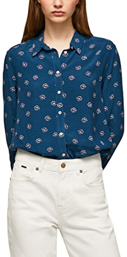 Pepe Jeans Koszulka damska Billie, Wielobarwny (Multi), XS