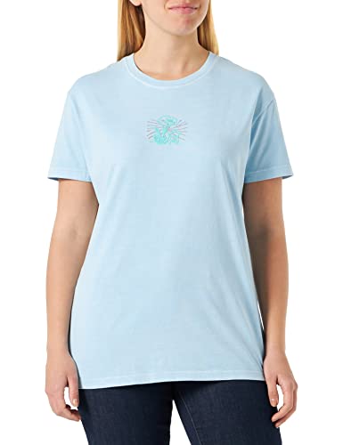 Replay T-shirt damski, 109 Aegean Sky, M