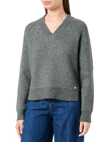 Replay Sweter damski Regular Fit, M10 Dark Grey Melange, S