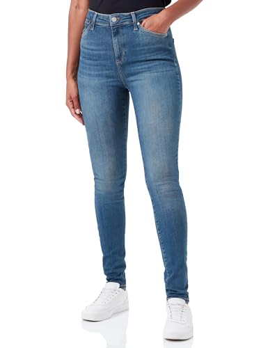 s.Oliver damskie spodnie jeansowe, Anny Super Skinny Leg Blue 38, niebieski, 38W / 32L