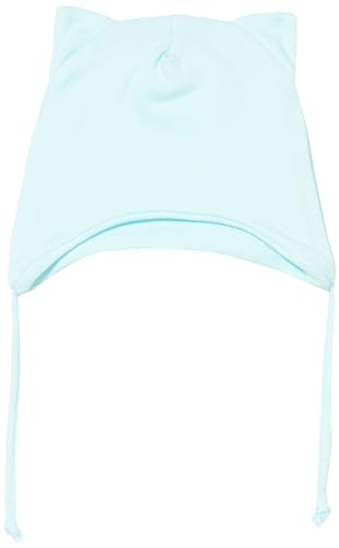 Pinokio Czapka Lilian, 100% bawełna, miętowa, dziewczęca, rozmiar 38-47 (41), Mint Lilian, 41