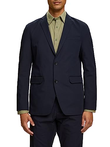 ESPRIT Collection Męska marynarka 043EO2G305, 400/NAVY, 52, 400/granatowy.