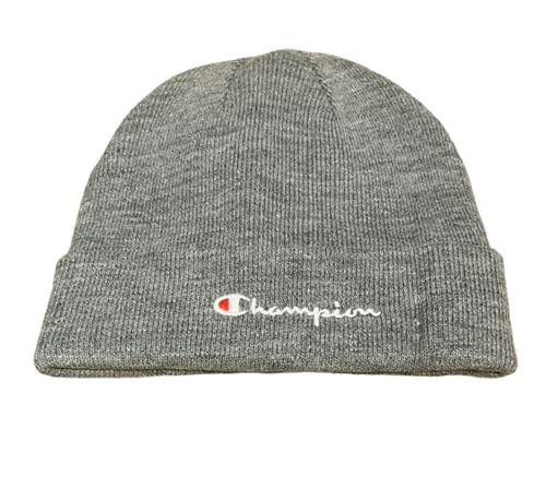 Champion Czapka Unisex-Dorosły, Ciemny Szary Melange, rozmiar uniwersalny