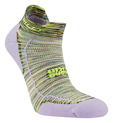 Hilly Skarpety, Wms Active – gniazdo – min. amortyzujące, liliowe/fluo żółte S