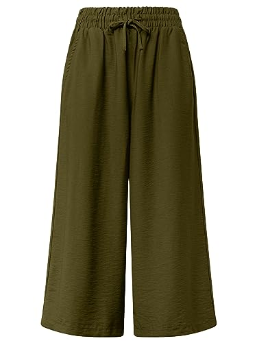 Mavi Damskie spodnie tkane dżinsy, khaki, brązowy, XL