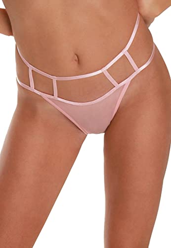 OW Intimates Damskie majtki stringi Wendy, stringi, różowe, S, różowy, XS