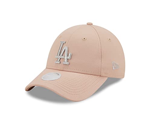 New Era 9Forty czapka damska - METALLIC Los Angeles Dodgers różowa