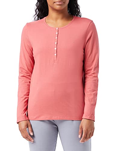 Triumph Women's Mix & Match LSL TOP Buttons górna część piżamowa, Baroque Rose, 44