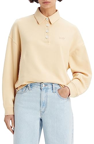Levi's Damska bluza z kapturem Stevie, biały dym, XS, Biały dym, XS