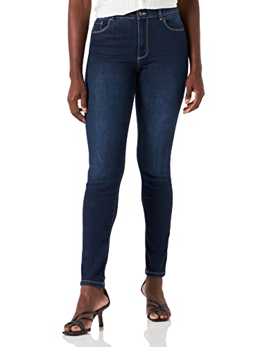NAF Damskie spodnie jeansowe Gpower Skinny, niepoddany obróbce, 44