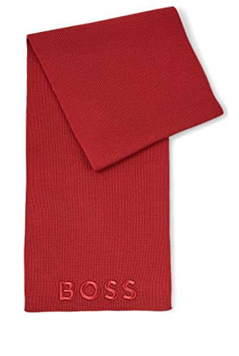 BOSS Szalik damski Lyaran, Medium Red613., jeden rozmiar