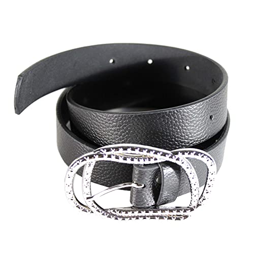 Piccola Lala Pasek damski En-pl-aymblt-00058, czarny, M