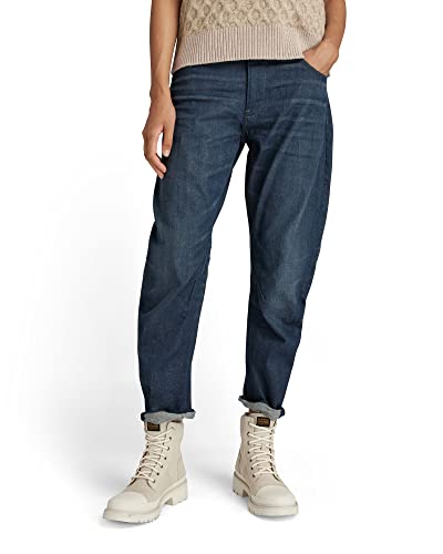 G-STAR RAW Arc 3D Boyfriend Dżinsy damskie, Czarny (Worn In Leaden D19821-c922-c776), 28W / 30L