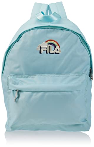 FILA Unisex dziecięcy plecak Beihai Rainbow Mini Backpack Malmö-Silt Green-OneSize, Silt Green, jeden rozmiar