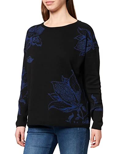 Cecil Sweter damski, niebieski, S