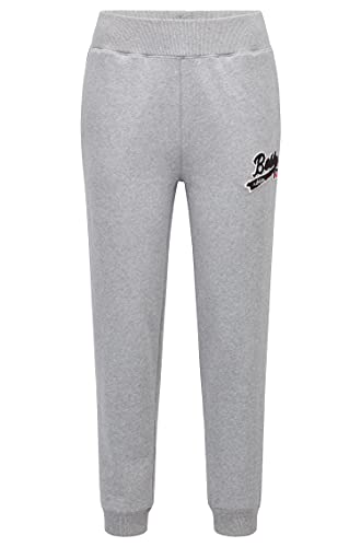 BOSS Damskie spodnie treningowe C_ejoy_ra, Silver40., L