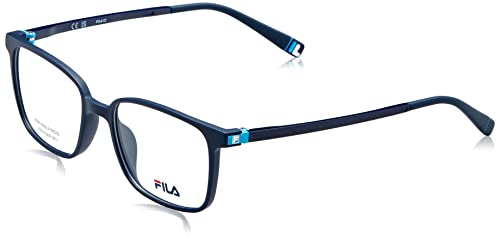 Okulary przeciwsłoneczne Fila dla dzieci, Pełny matowy niebieski, 49
