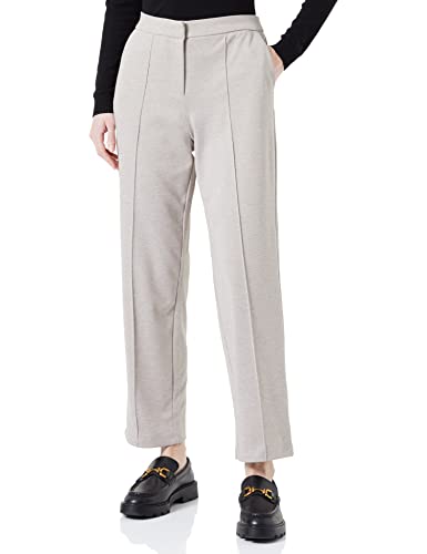 Vila Damskie spodnie VIAMIRI RW Ancle Pants Walnut, M, Walnut, M