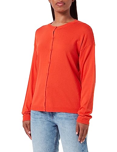 United Colors of Benetton kardigan damski, czerwony 3t5, L
