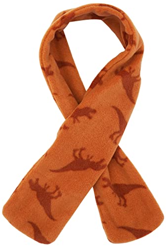 Playshoes Unisex szalik zimowy dla dzieci, ochra, rozmiar uniwersalny, ochra, jeden rozmiar