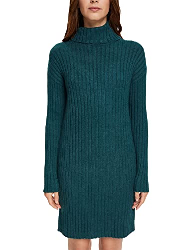 ESPRIT Sukienka damska, 374/Turkusowy Zielony 5, XL